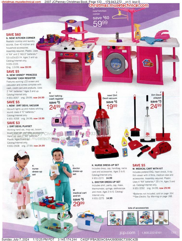 2007 JCPenney Christmas Book, Page 133