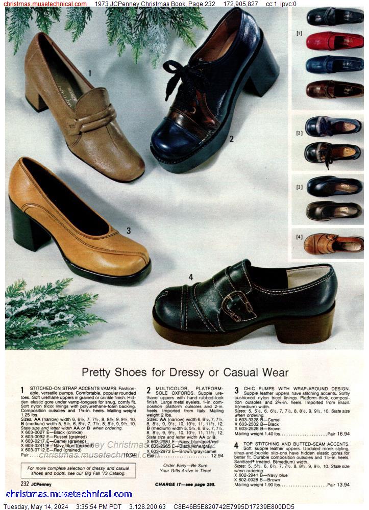 1973 JCPenney Christmas Book, Page 232