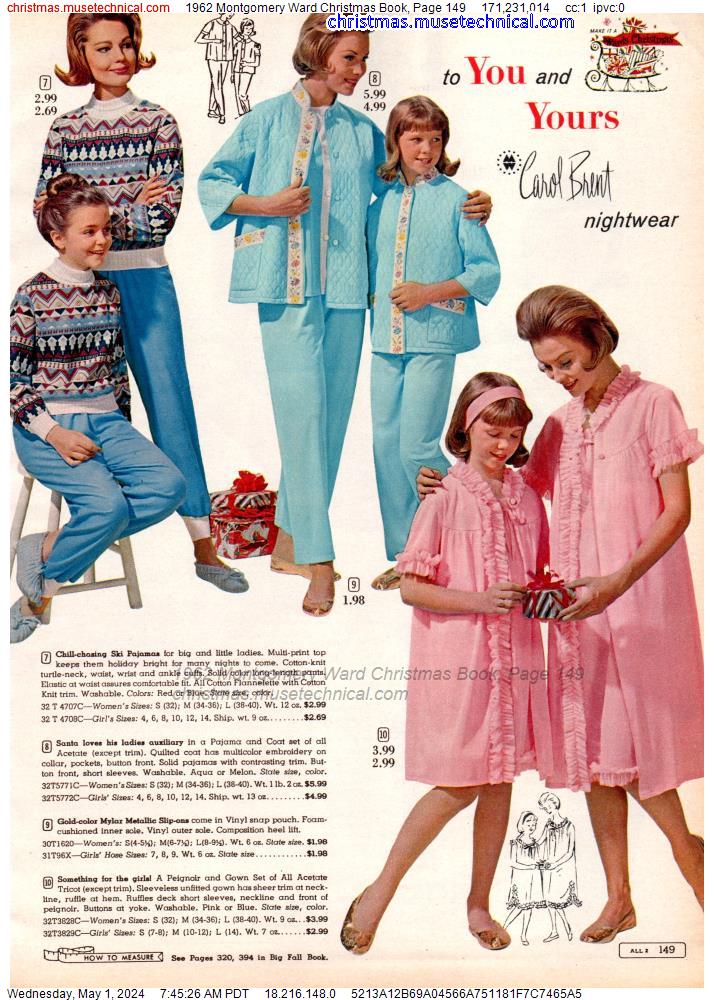1962 Montgomery Ward Christmas Book, Page 149