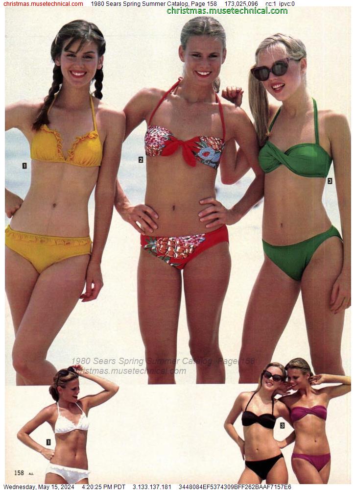1980 Sears Spring Summer Catalog, Page 158