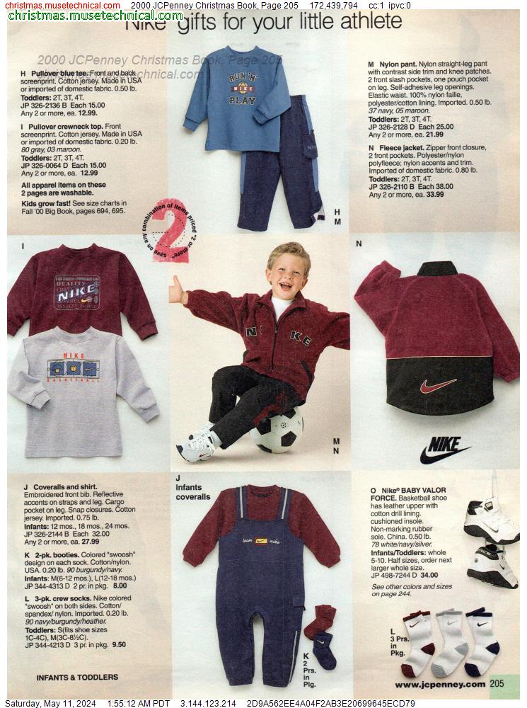 2000 JCPenney Christmas Book, Page 205