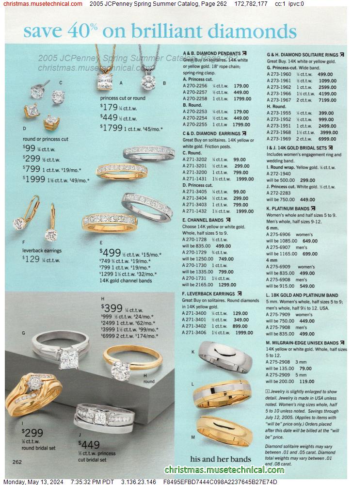 2005 JCPenney Spring Summer Catalog, Page 262