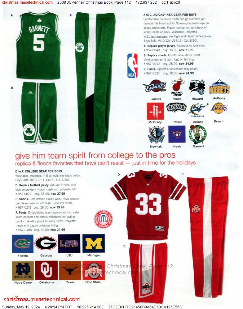 2008 JCPenney Christmas Book, Page 112
