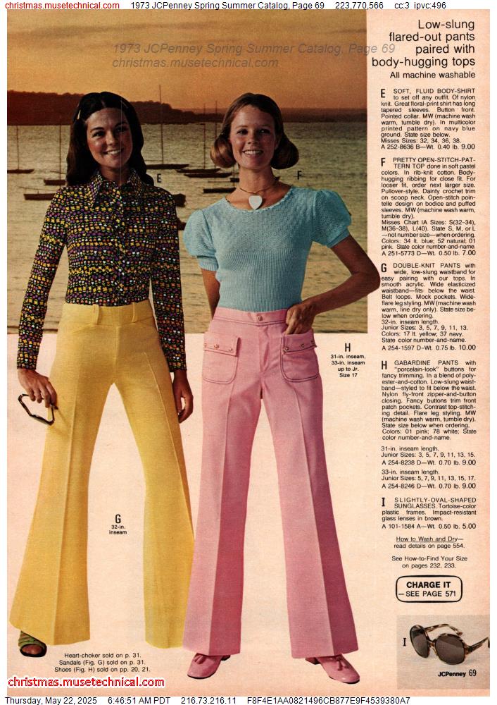 1973 JCPenney Spring Summer Catalog, Page 69