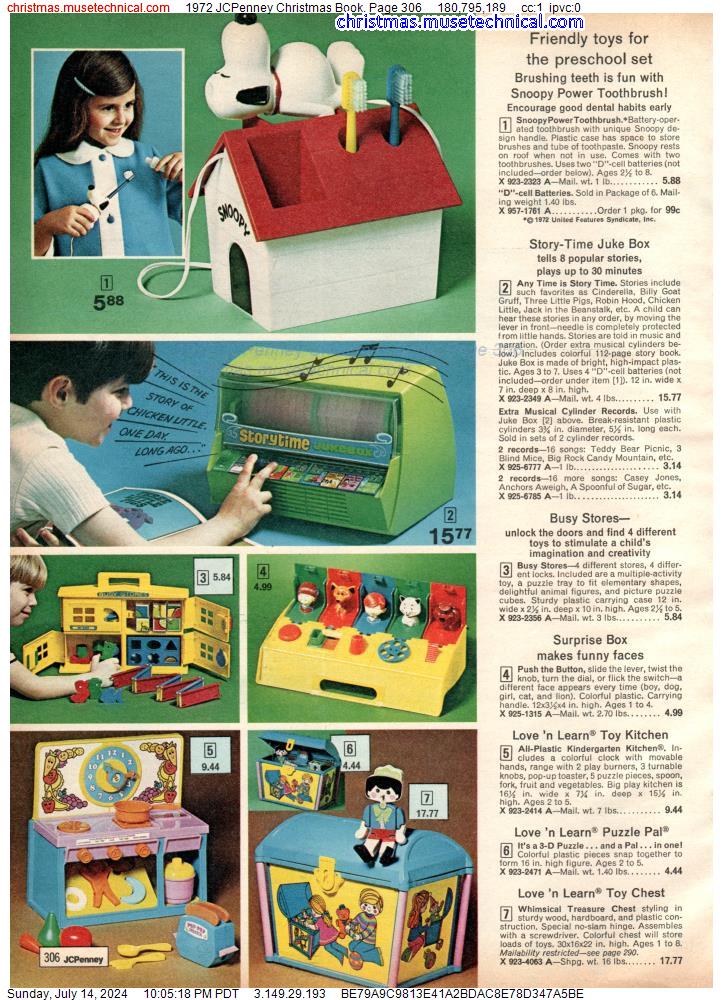 1972 JCPenney Christmas Book, Page 306