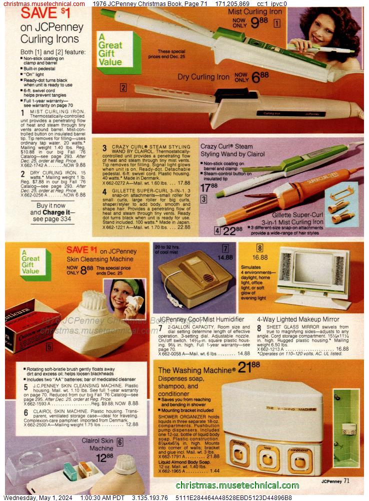 1976 JCPenney Christmas Book, Page 71