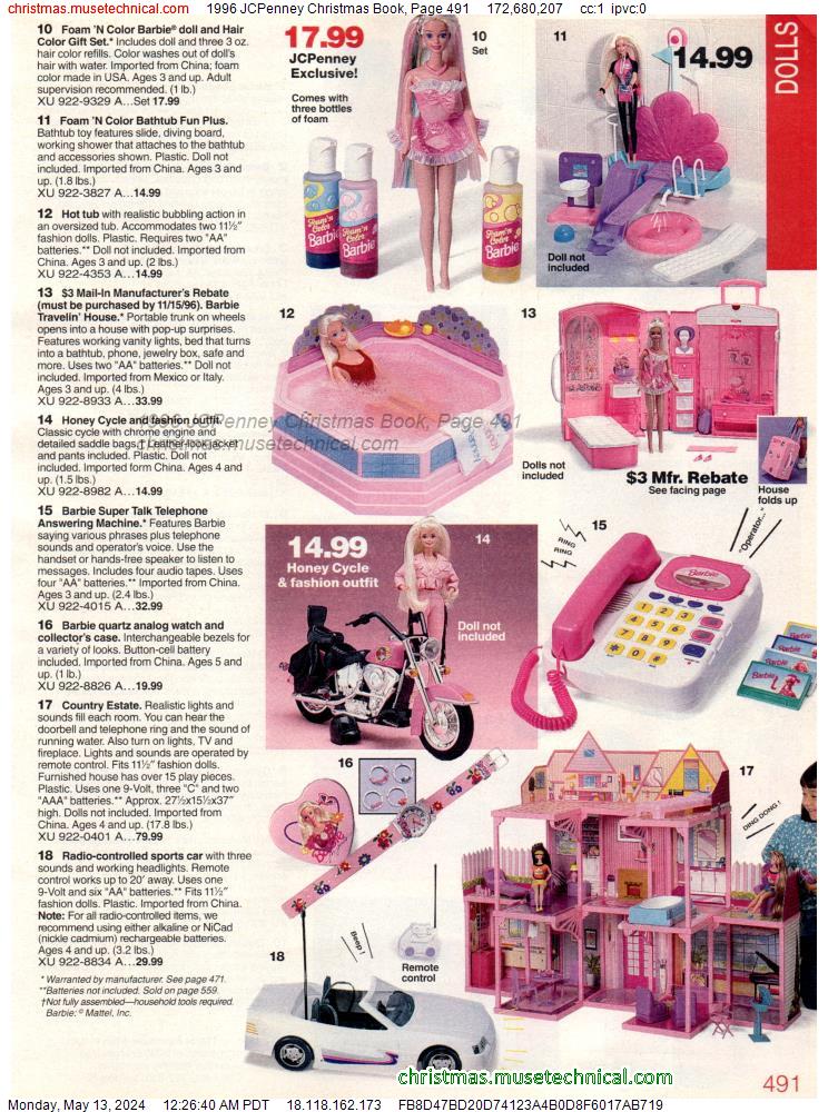 1996 JCPenney Christmas Book, Page 491