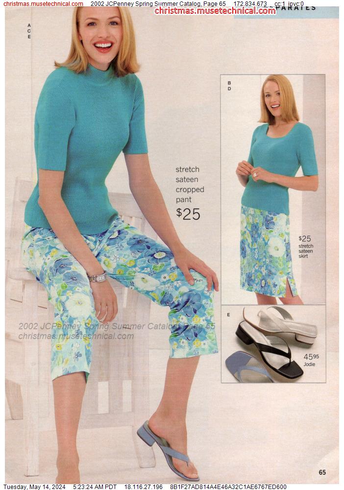 2002 JCPenney Spring Summer Catalog, Page 65
