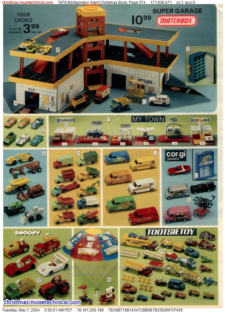 1978 Montgomery Ward Christmas Book, Page 374