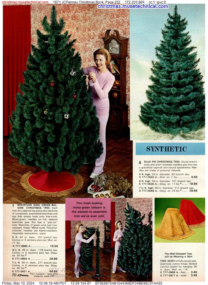 1971 JCPenney Christmas Book, Page 252