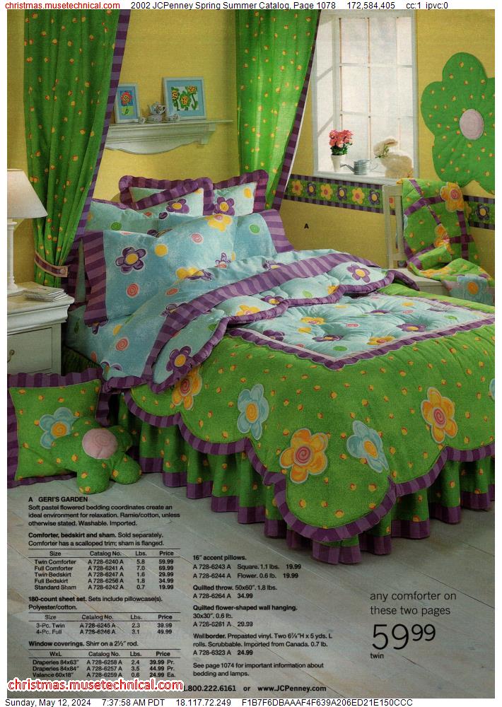 2002 JCPenney Spring Summer Catalog, Page 1078