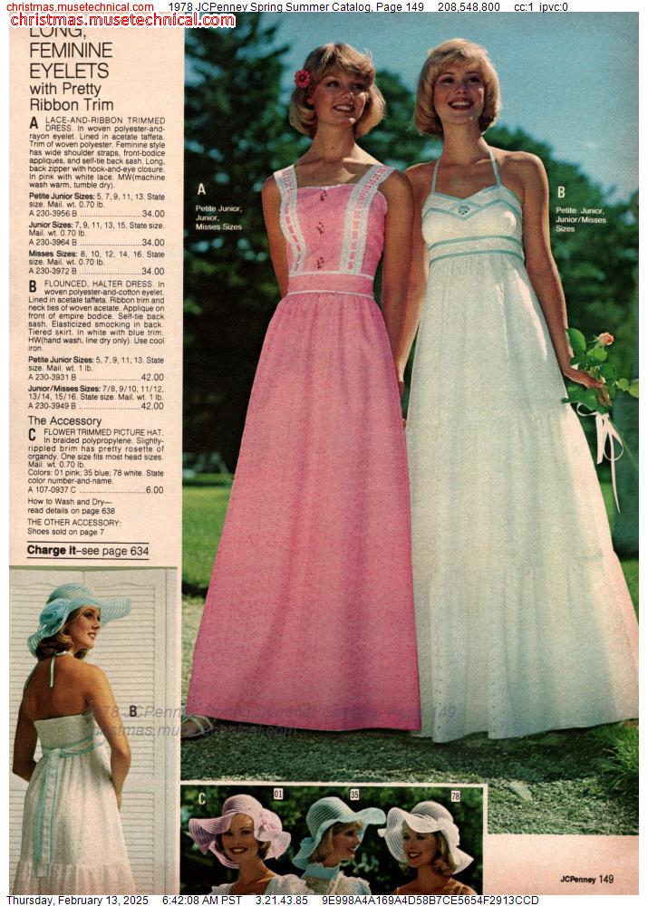 1978 JCPenney Spring Summer Catalog, Page 149