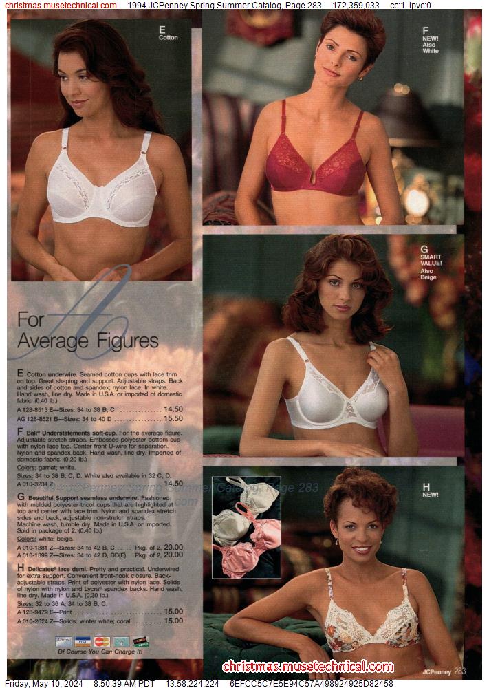 1994 JCPenney Spring Summer Catalog, Page 283