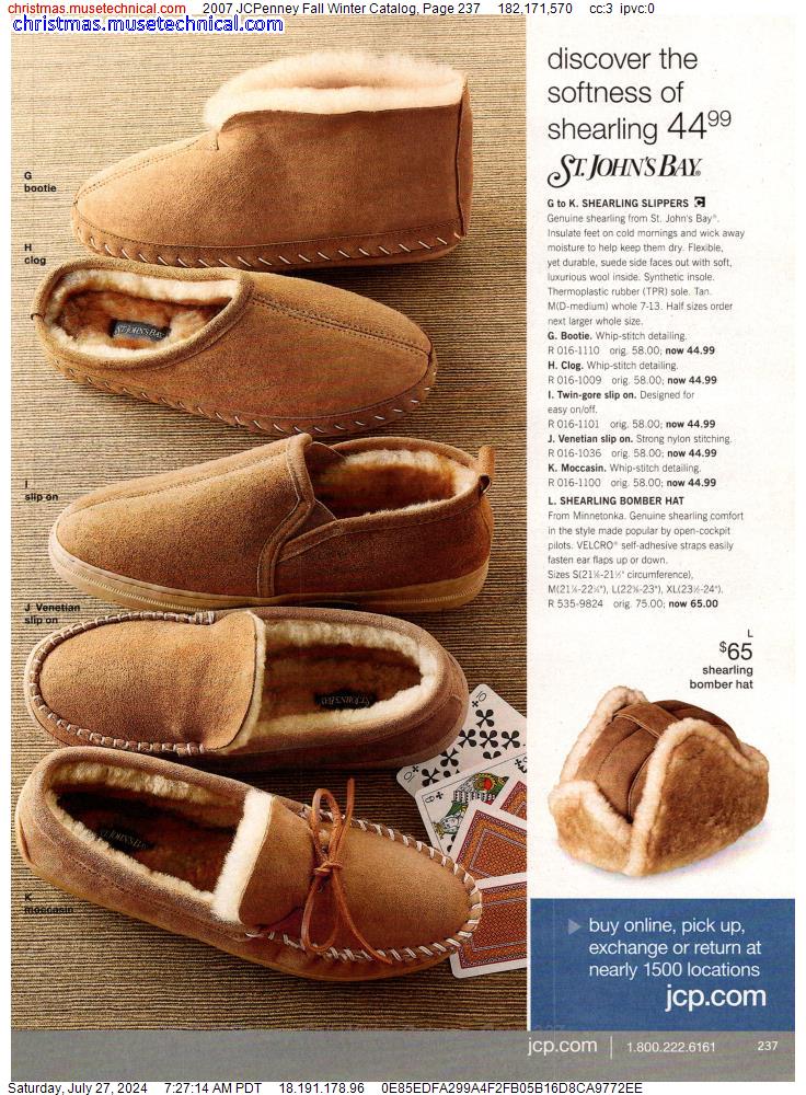 2007 JCPenney Fall Winter Catalog, Page 237