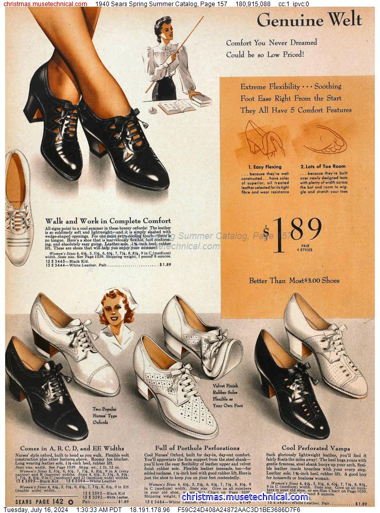1940 Sears Spring Summer Catalog, Page 157