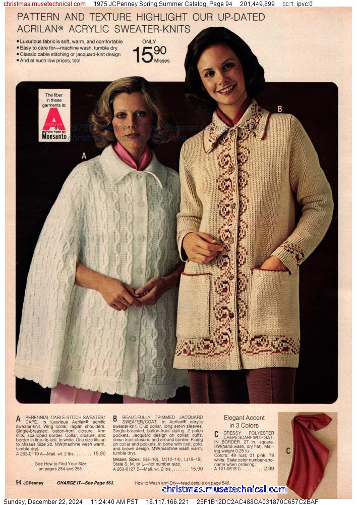 1975 JCPenney Spring Summer Catalog, Page 94