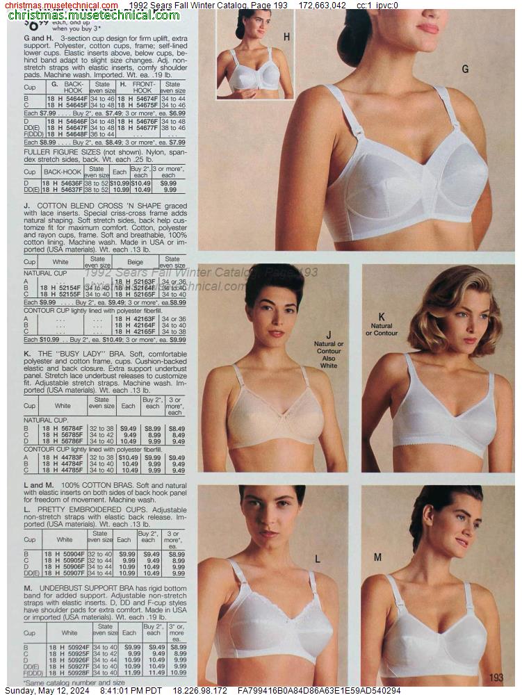 1992 Sears Fall Winter Catalog, Page 193