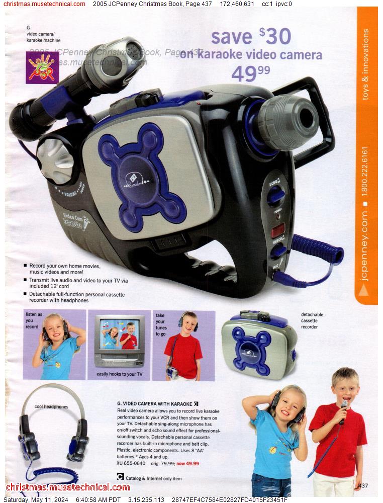 2005 JCPenney Christmas Book, Page 437