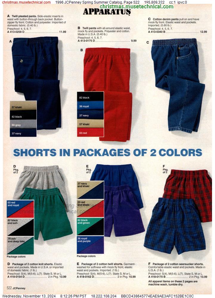 1996 JCPenney Spring Summer Catalog, Page 522