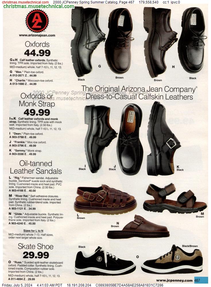 2000 JCPenney Spring Summer Catalog, Page 467