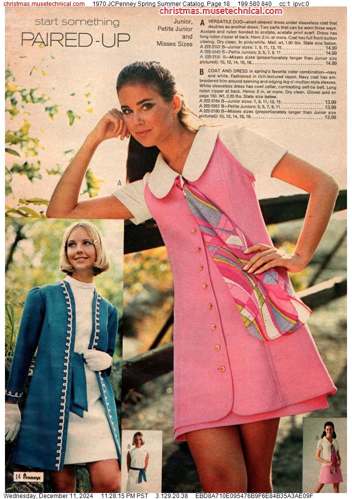 1970 JCPenney Spring Summer Catalog, Page 18