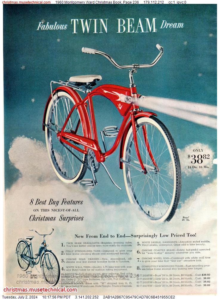 1960 Montgomery Ward Christmas Book, Page 236