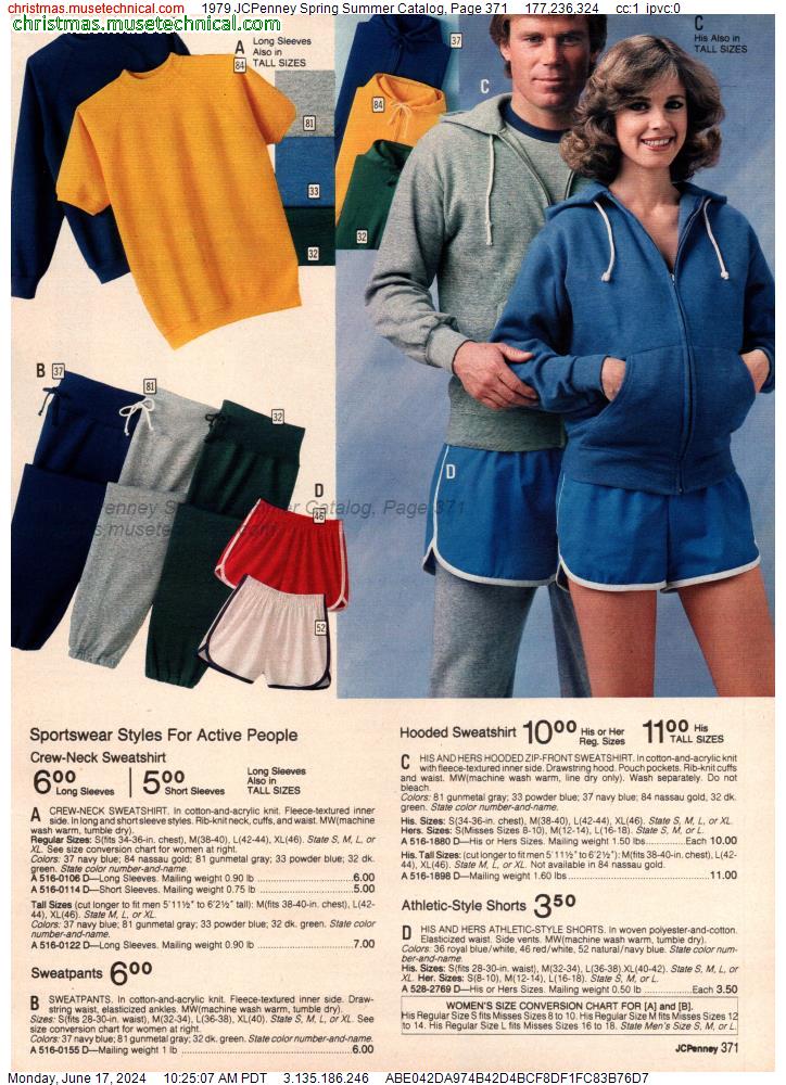 1979 JCPenney Spring Summer Catalog, Page 371