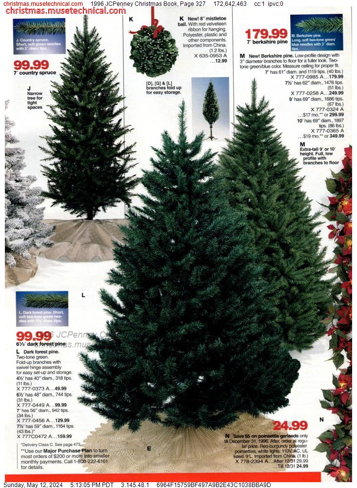 1996 JCPenney Christmas Book, Page 327