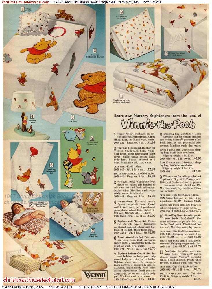 1967 Sears Christmas Book, Page 198