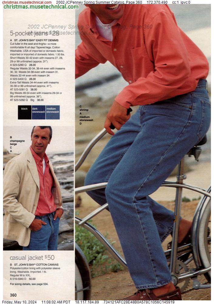 2002 JCPenney Spring Summer Catalog, Page 360