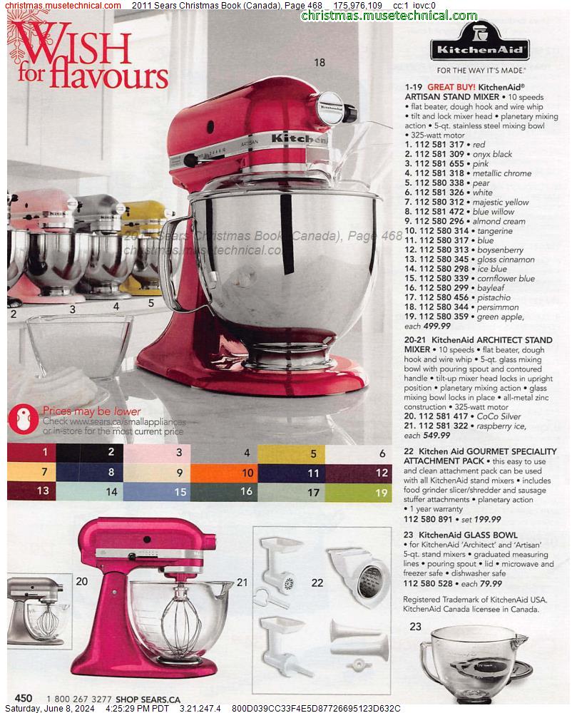 2011 Sears Christmas Book (Canada), Page 468