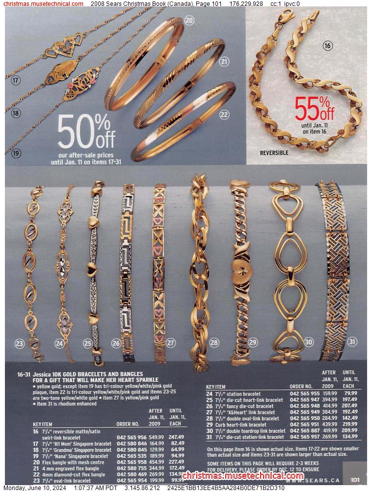 2008 Sears Christmas Book (Canada), Page 101