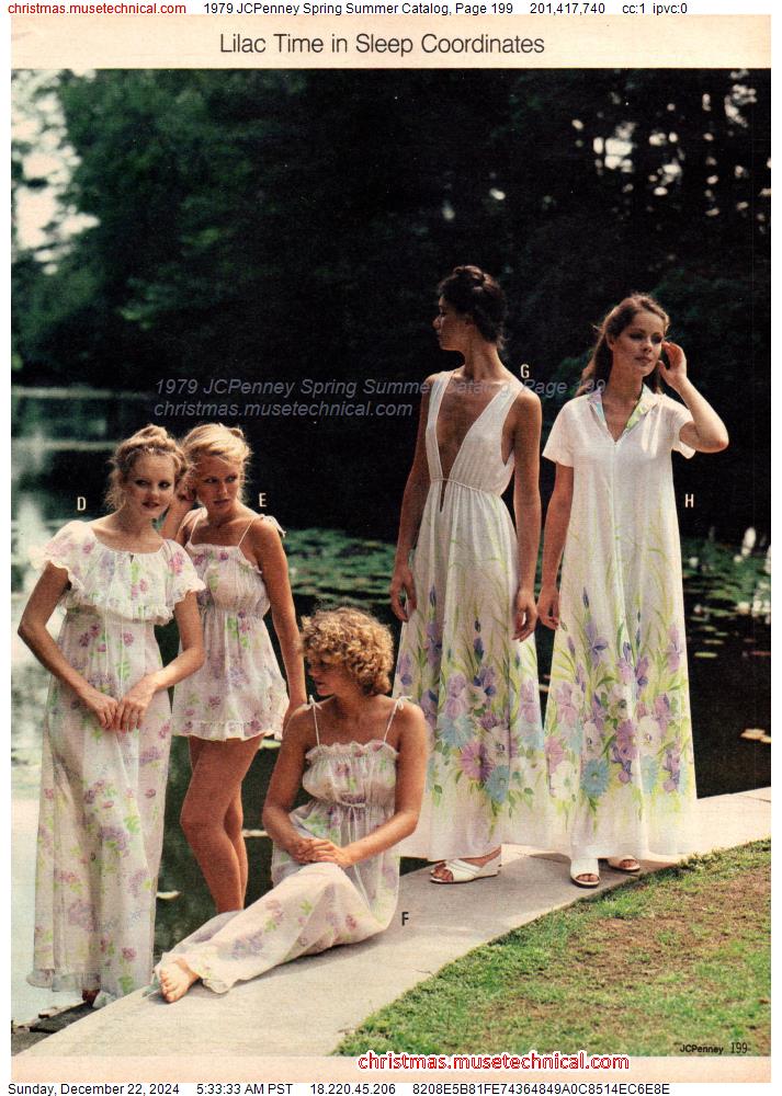 1979 JCPenney Spring Summer Catalog, Page 199