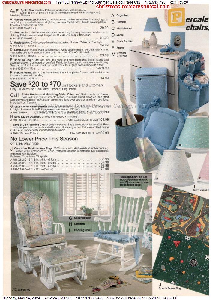 1994 JCPenney Spring Summer Catalog, Page 612