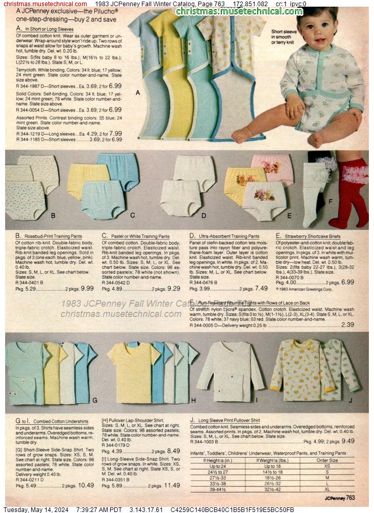 1983 JCPenney Fall Winter Catalog, Page 763