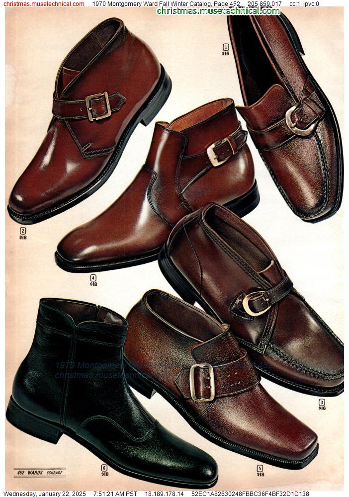 1970 Montgomery Ward Fall Winter Catalog, Page 452