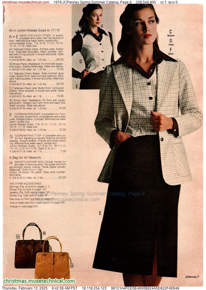 1978 JCPenney Spring Summer Catalog, Page 9