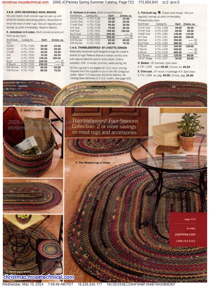 2005 JCPenney Spring Summer Catalog, Page 723