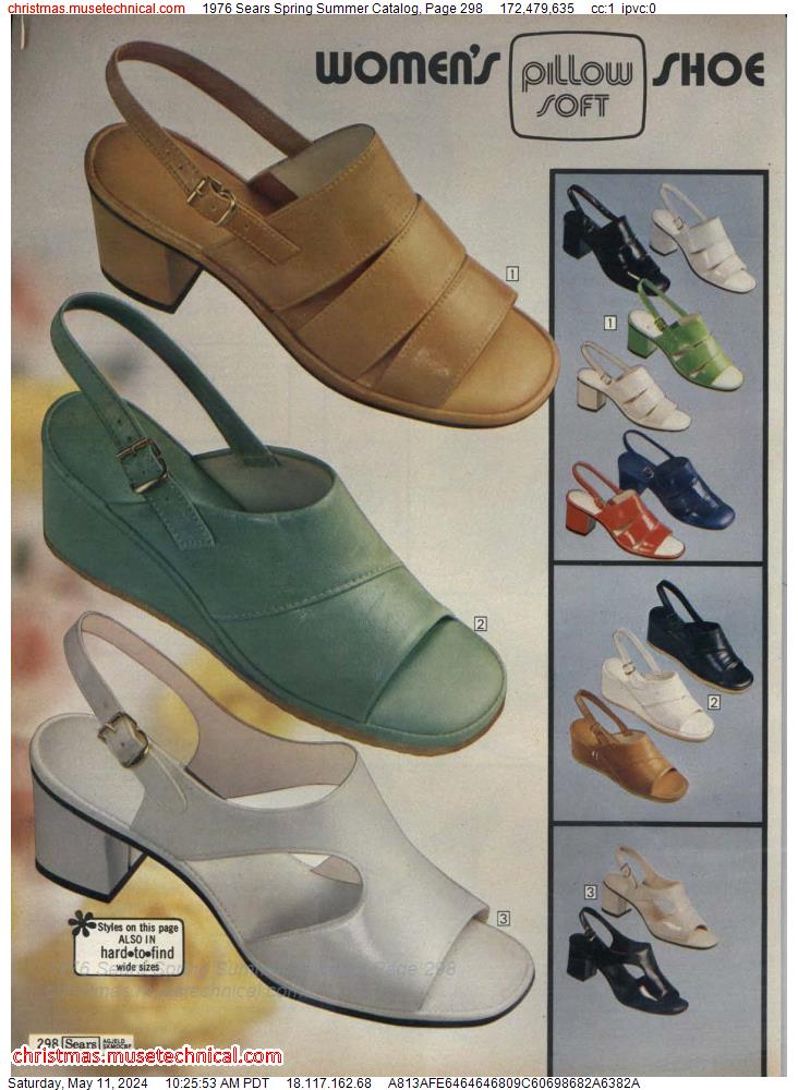 1976 Sears Spring Summer Catalog, Page 298