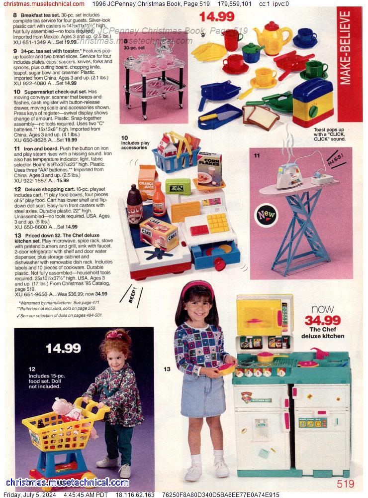 1996 JCPenney Christmas Book, Page 519