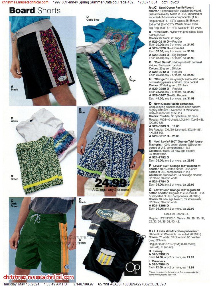 1997 JCPenney Spring Summer Catalog, Page 402