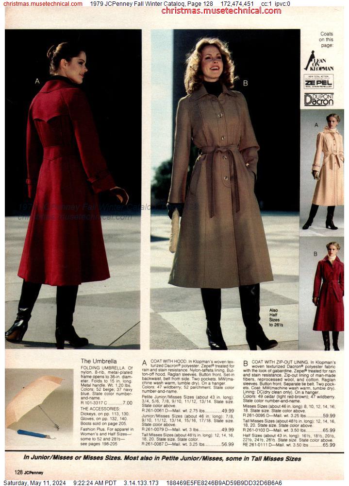 1979 JCPenney Fall Winter Catalog, Page 128