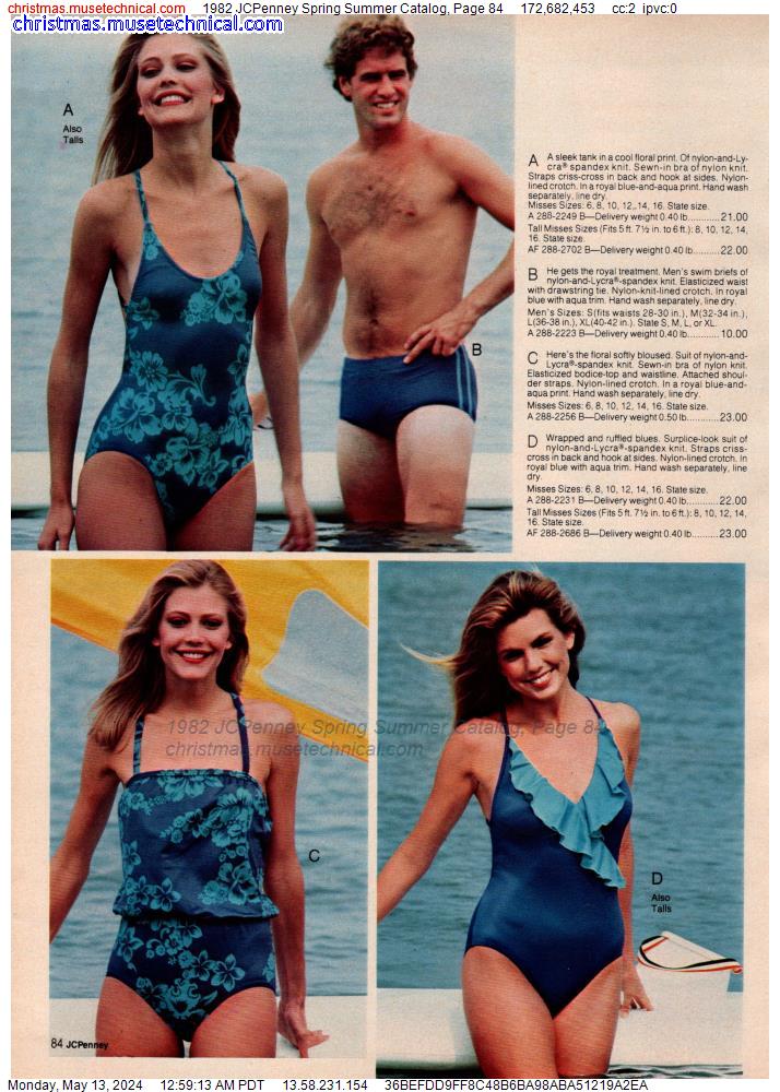 1982 JCPenney Spring Summer Catalog, Page 84