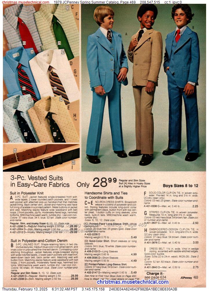 1978 JCPenney Spring Summer Catalog, Page 469