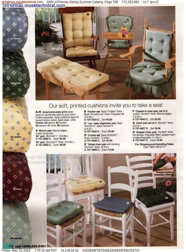 2000 JCPenney Spring Summer Catalog, Page 796