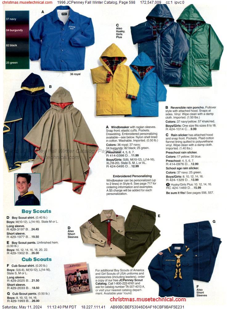 1996 JCPenney Fall Winter Catalog, Page 598