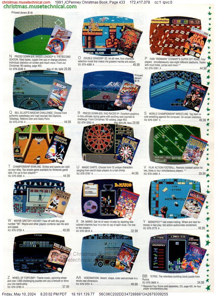 1991 JCPenney Christmas Book, Page 433