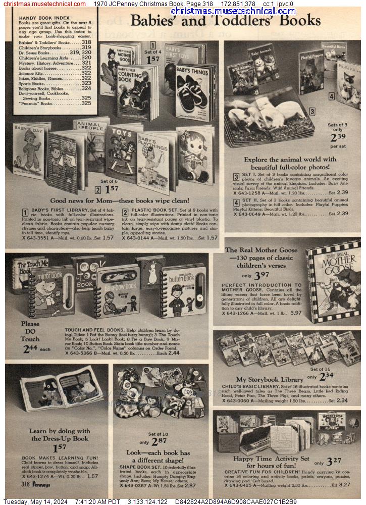 1970 JCPenney Christmas Book, Page 318