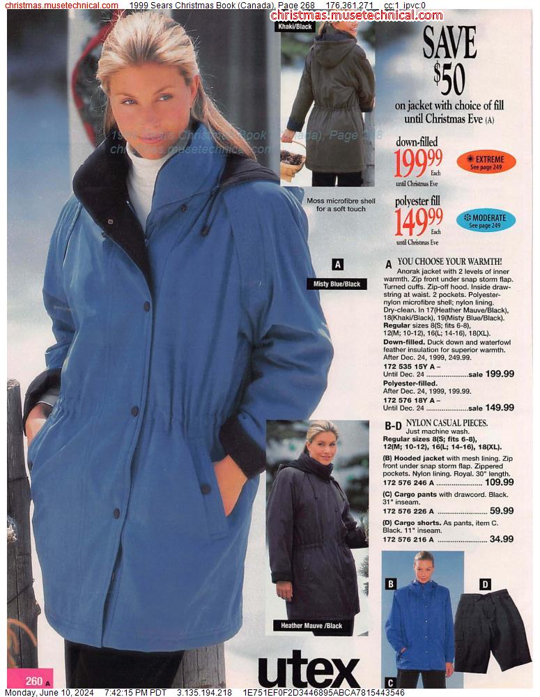 1999 Sears Christmas Book (Canada), Page 268