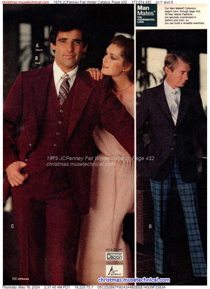 1979 JCPenney Fall Winter Catalog, Page 432